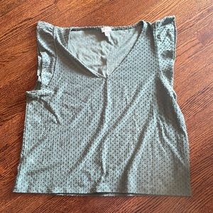 J.Crew Factory NWOT Shell Top